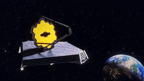How does the James Webb space telescope work?