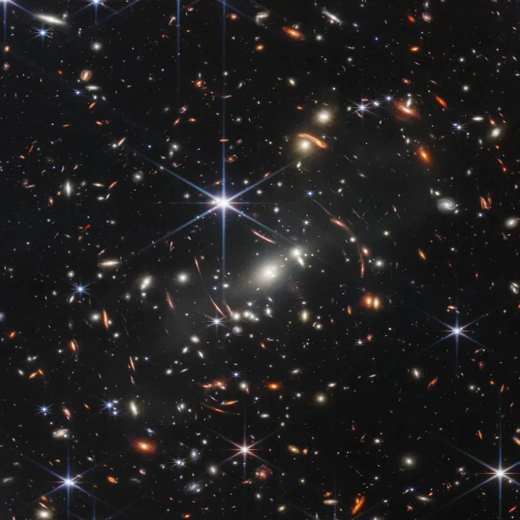 Webb Reveals Deepest Infrared Image Of The Early Universe And It's Iconic