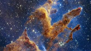 NASA’s Webb Takes Star-Filled Portrait of Iconic 'Pillars of Creation'