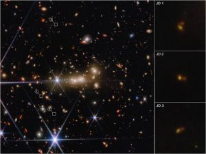 Webb Provides Never-before-seen Details Of The Early Universe
