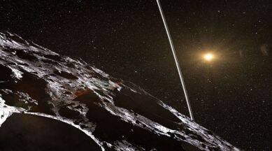 James Webb Space Telescope helps scientists study icy rings of asteroid Chariklo