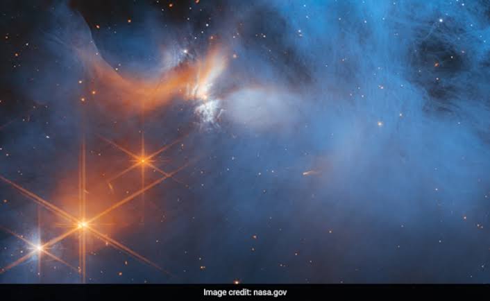 NASA's James Webb Finds Signs of 'Building Blocks For Life' In Icy Space Clouds